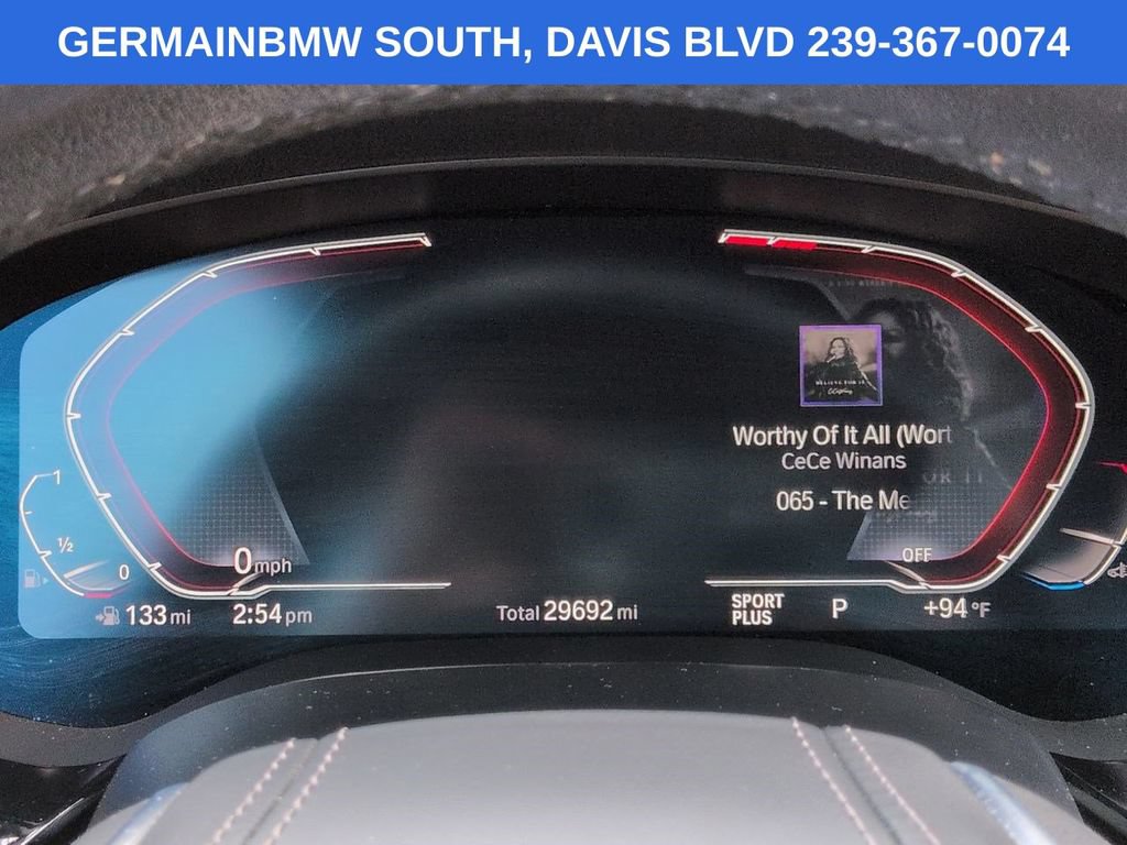 Certified 2023 BMW 540i w/ Premium Package RWD image 29