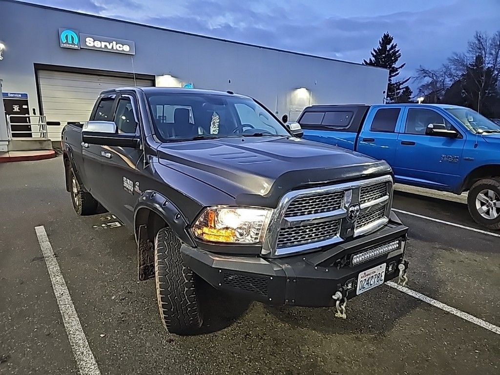 Used 2014 RAM 3500 Laramie AWD/4WD image 1