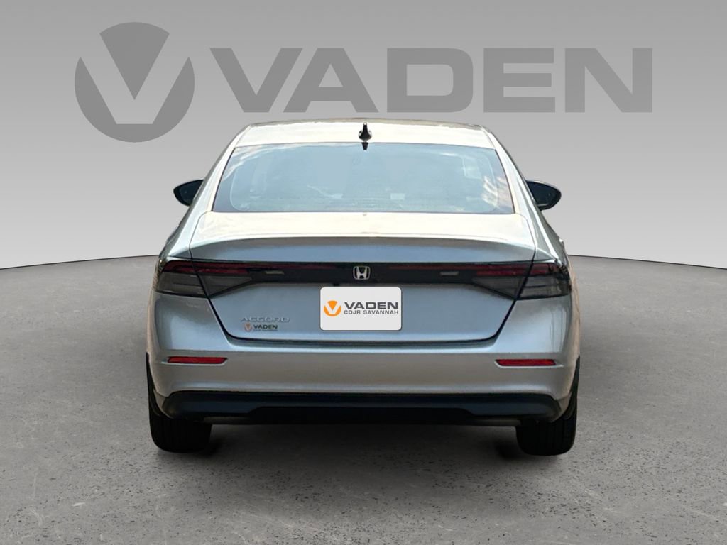 Used 2025 Honda Accord SE image 20