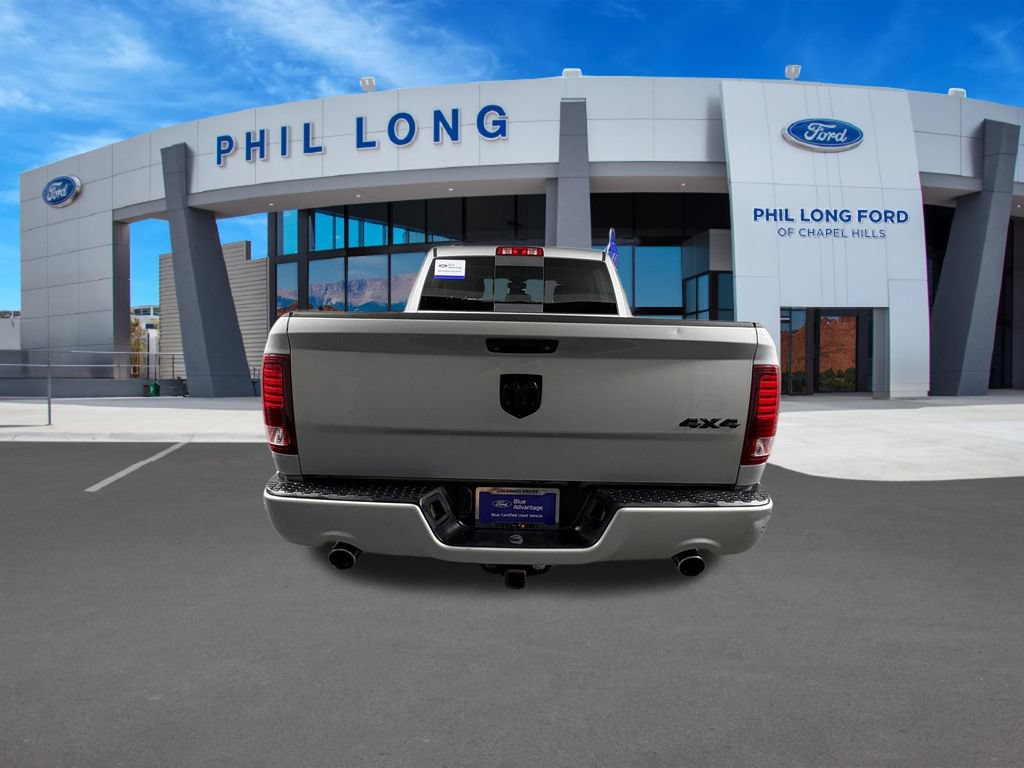 Used 2017 RAM 1500 Sport w/ Convenience Group AWD/4WD image 4