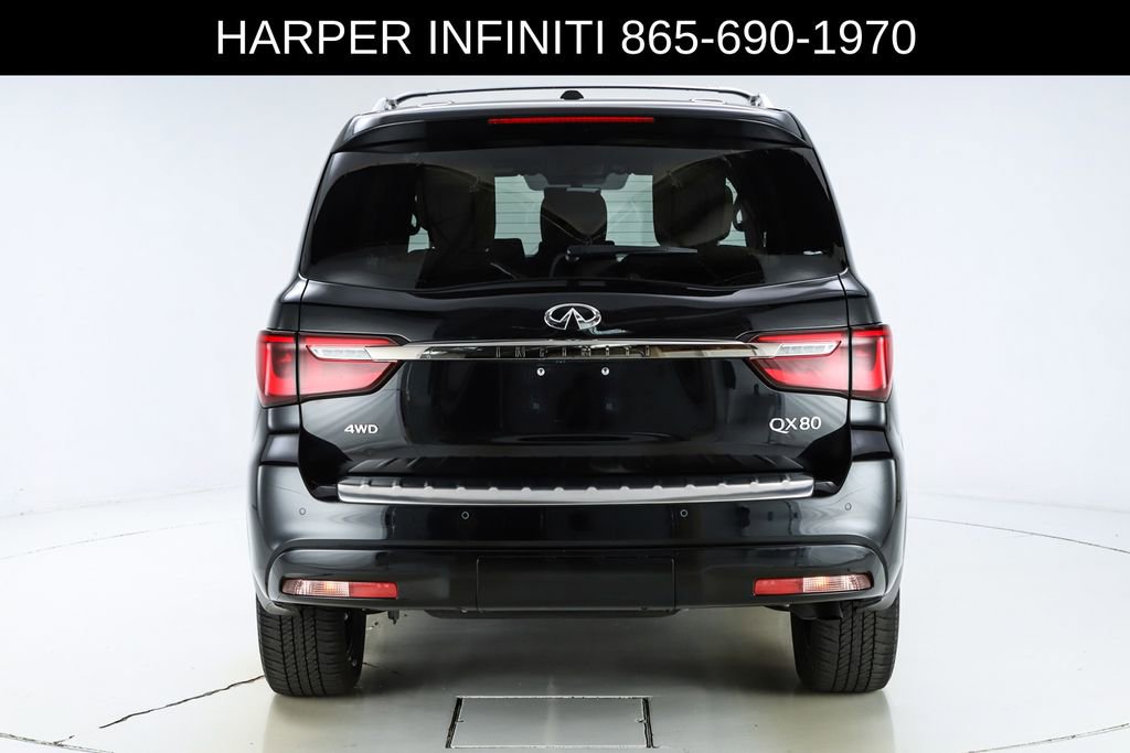 Used 2024 INFINITI QX80 Sensory image 48