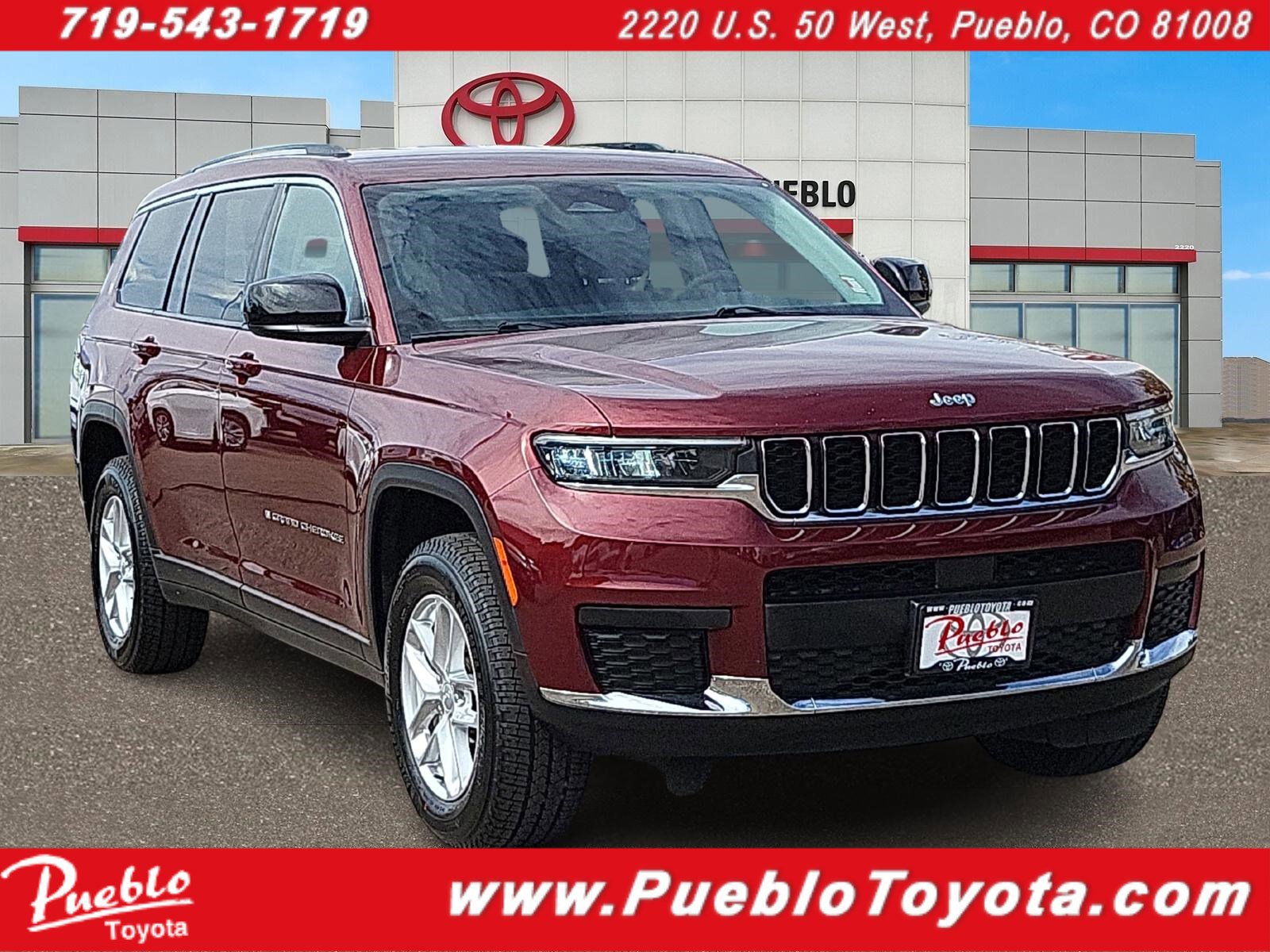 Used 2023 Jeep Grand Cherokee L Laredo