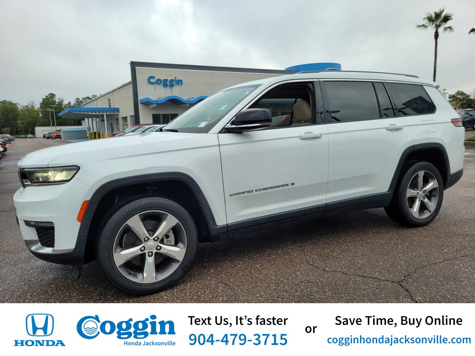 Used 2021 Jeep Grand Cherokee L Limited