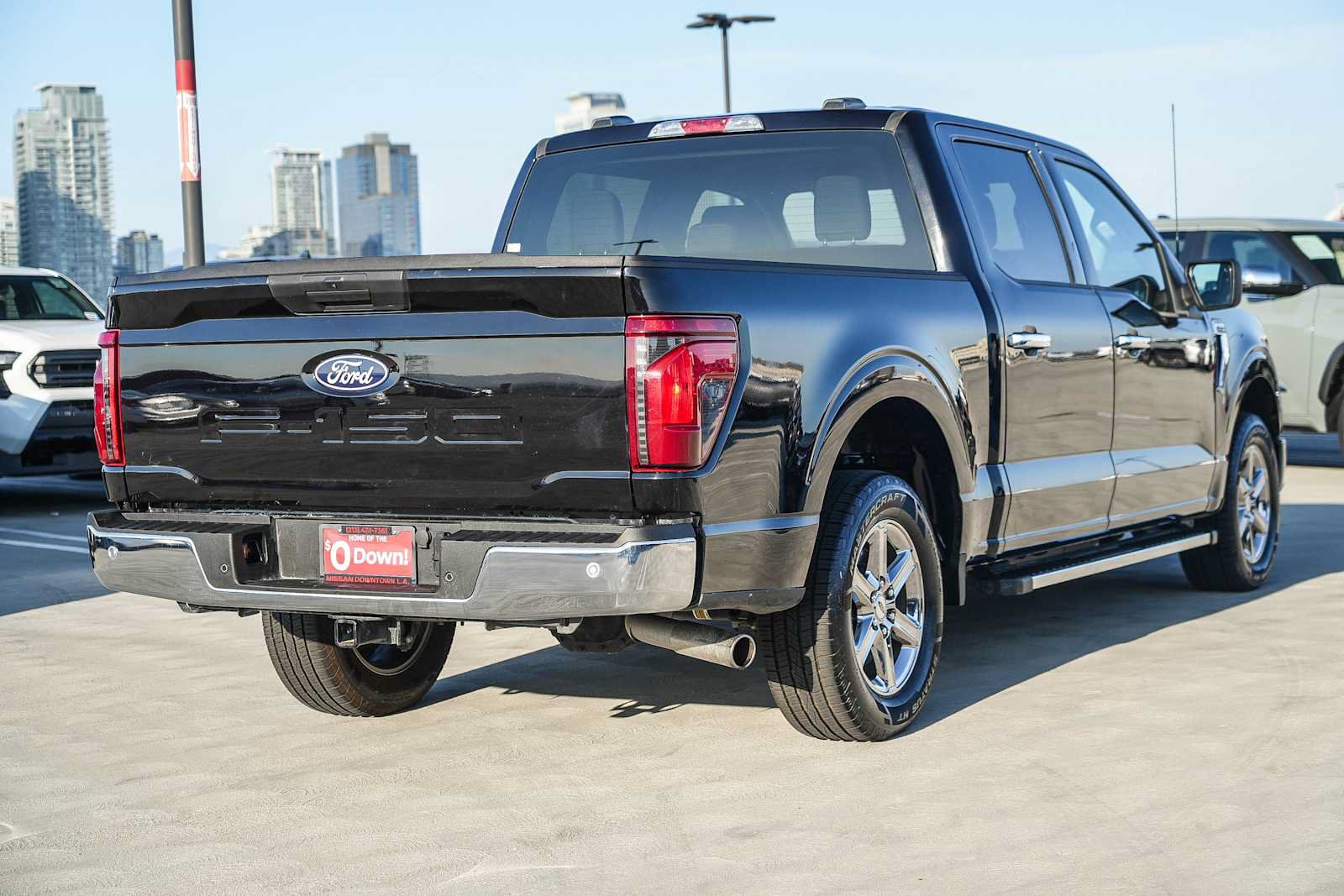 Used 2025 Ford F150 XLT w/ Equipment Group 301A Standard RWD image 5