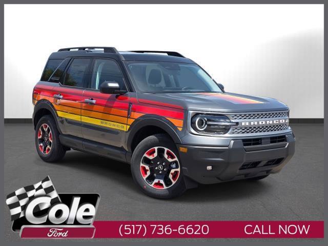 New 2025 Ford Bronco Sport Free Wheeling w/ Convenience Package