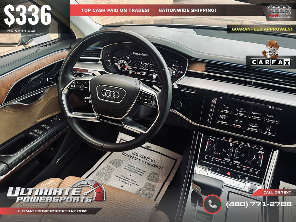 Used 2019 Audi A8 L 3.0T AWD/4WD image 89