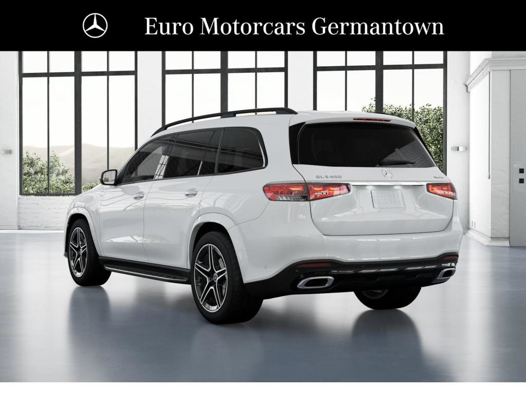 New 2026 Mercedes-Benz GLS 450 4MATIC image 28