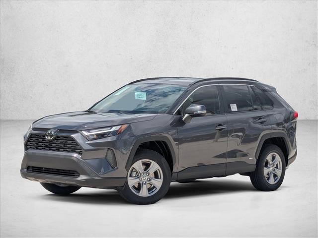 New 2025 Toyota RAV4 XLE