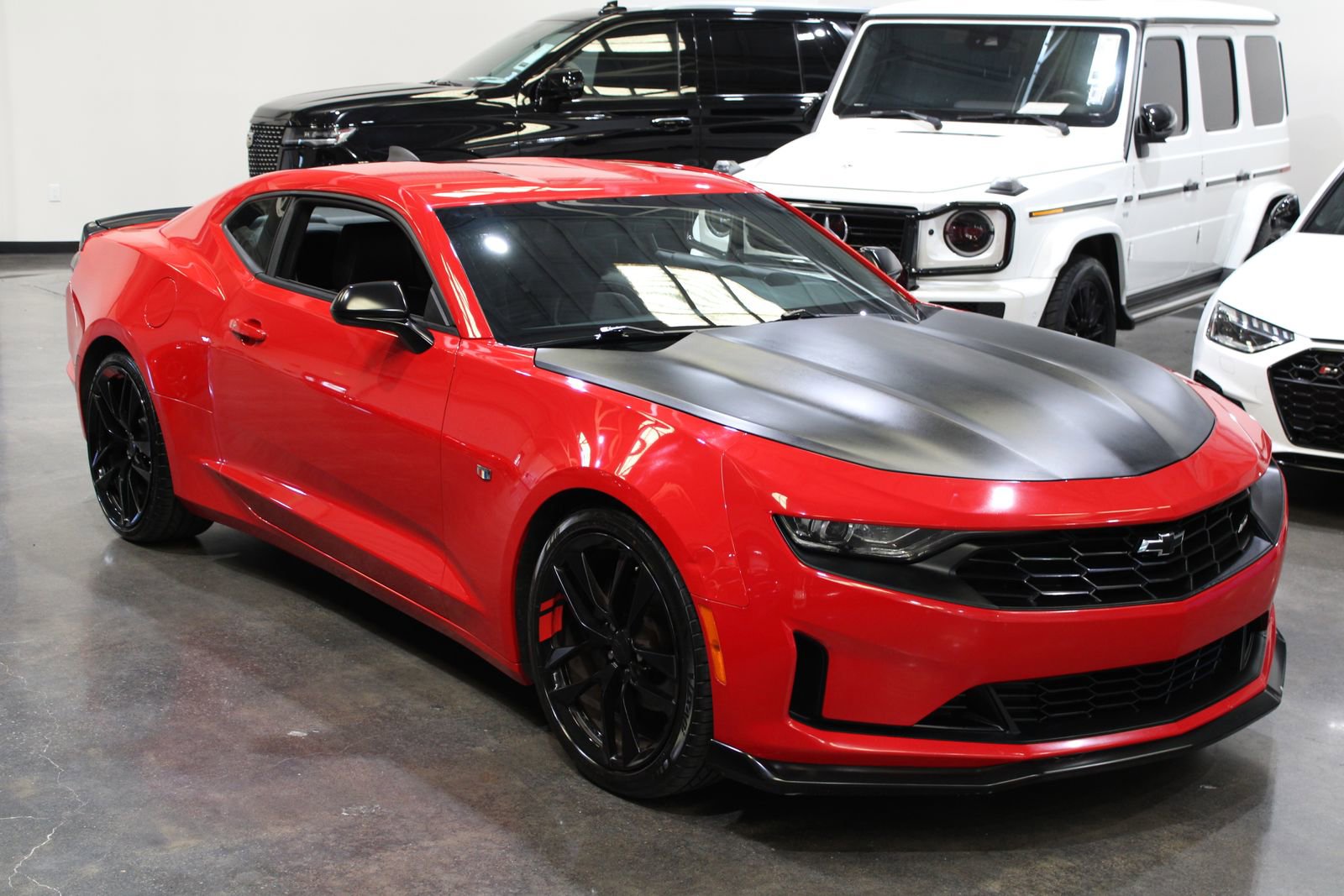 Used 2019 Chevrolet Camaro LT w/ 1LE Track Performance Package image 6
