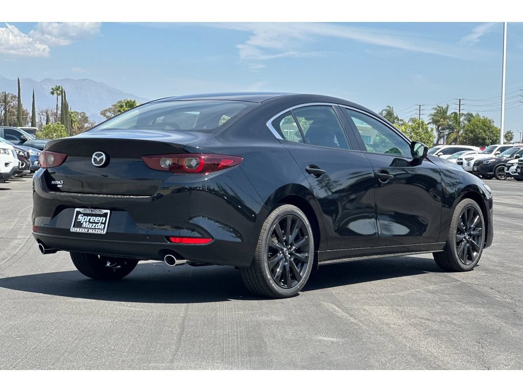 New 2026 MAZDA MAZDA3 Carbon AWD/4WD image 4