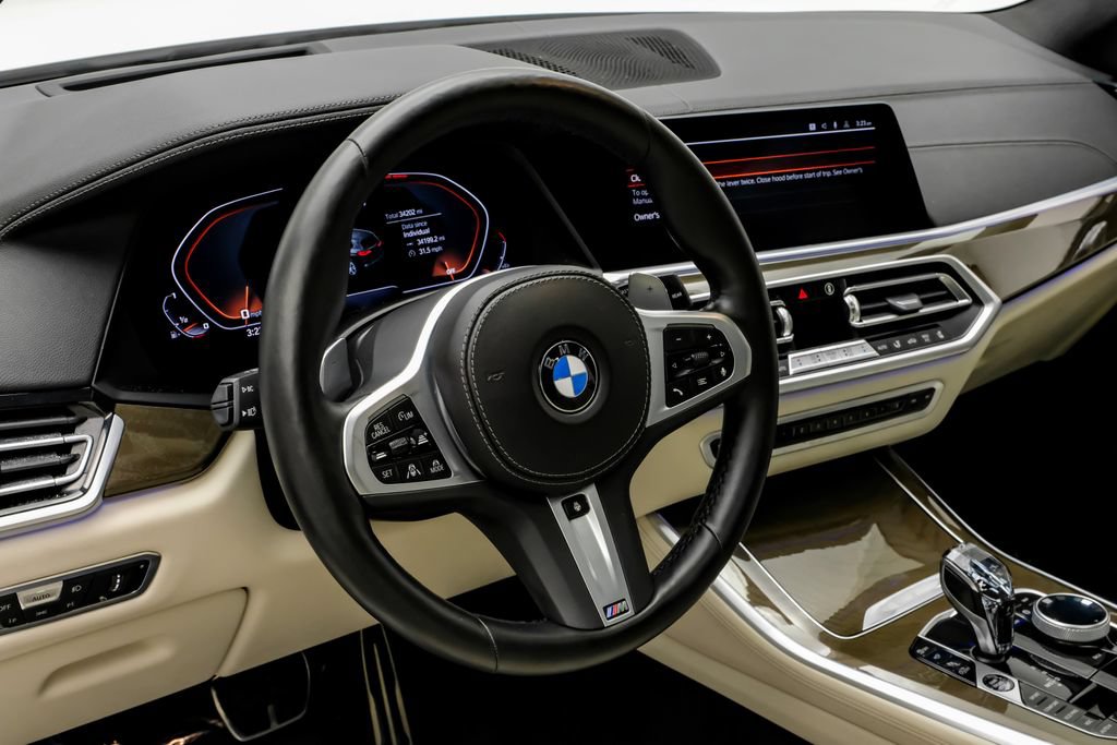 Used 2023 BMW X5 M50i w/ Executive Package AWD/4WD image 17