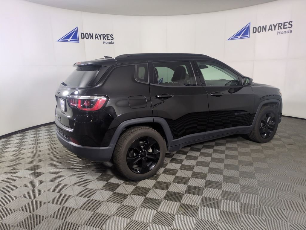 Used 2020 Jeep Compass Latitude image 7