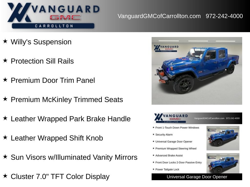 Used 2024 Jeep Gladiator Sport AWD/4WD image 23