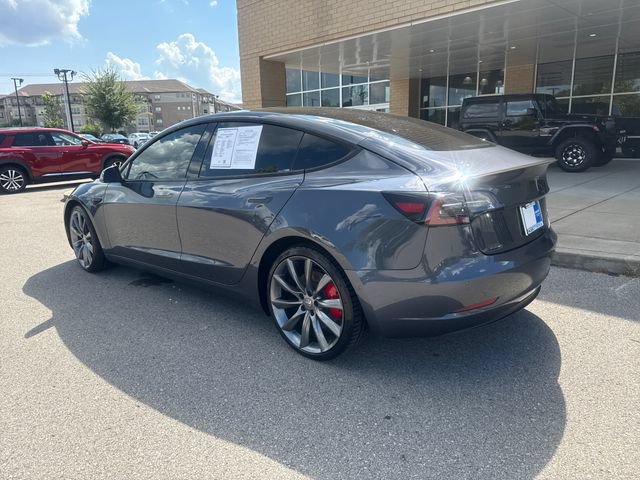 Used 2021 Tesla Model 3 Performance AWD/4WD image 2
