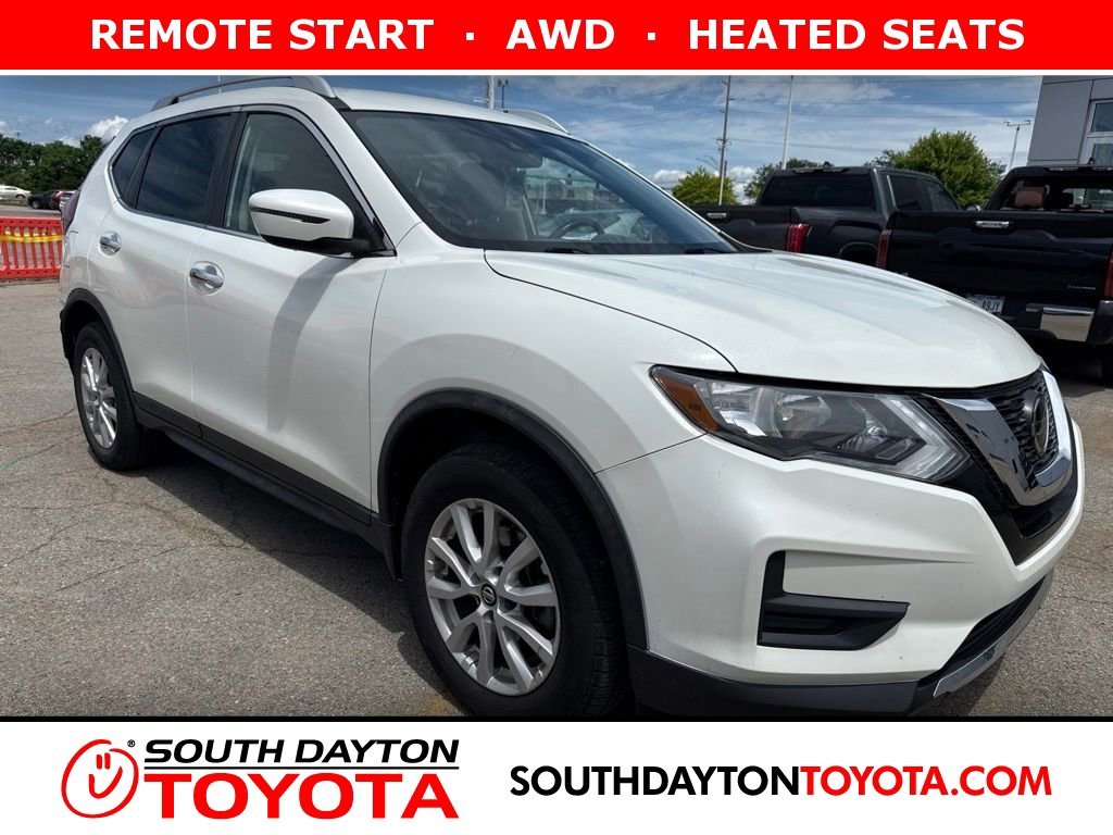 Used 2020 Nissan Rogue SV AWD/4WD image 1