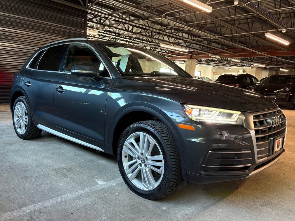 Used 2018 Audi Q5 2.0T Premium Plus w/ Premium Plus Package AWD/4WD image 12