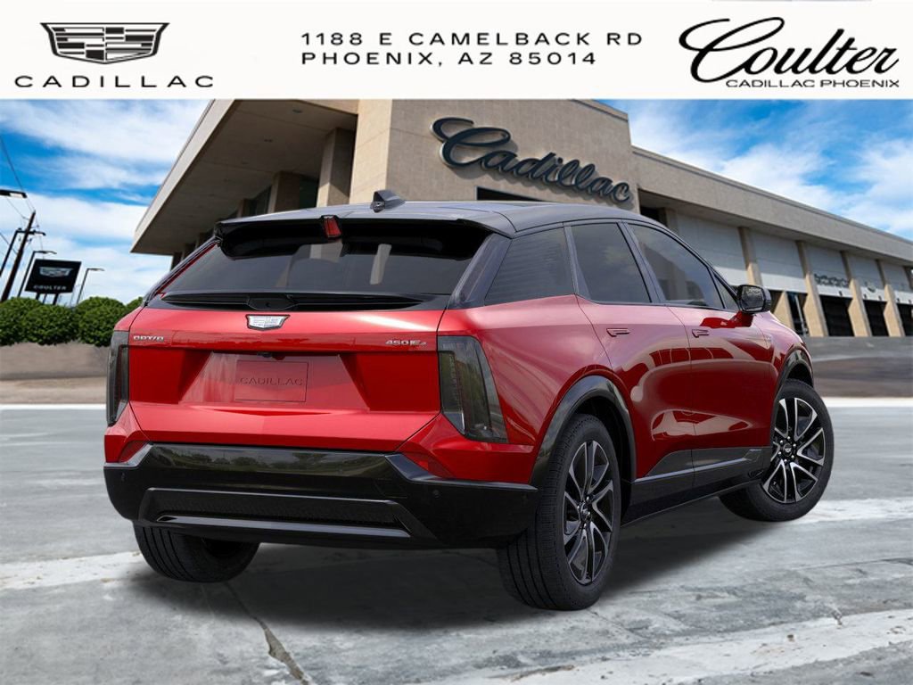 New 2026 Cadillac Optiq Sport 1 RWD image 4