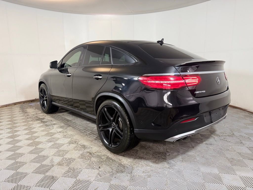 Used 2017 Mercedes-Benz GLE 43 AMG 4MATIC Coupe image 4