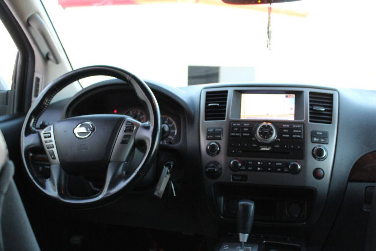 Used 2013 Nissan Armada Platinum AWD/4WD image 21
