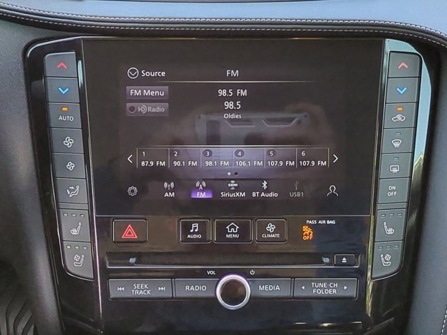 Used 2021 INFINITI QX50 Sensory image 19