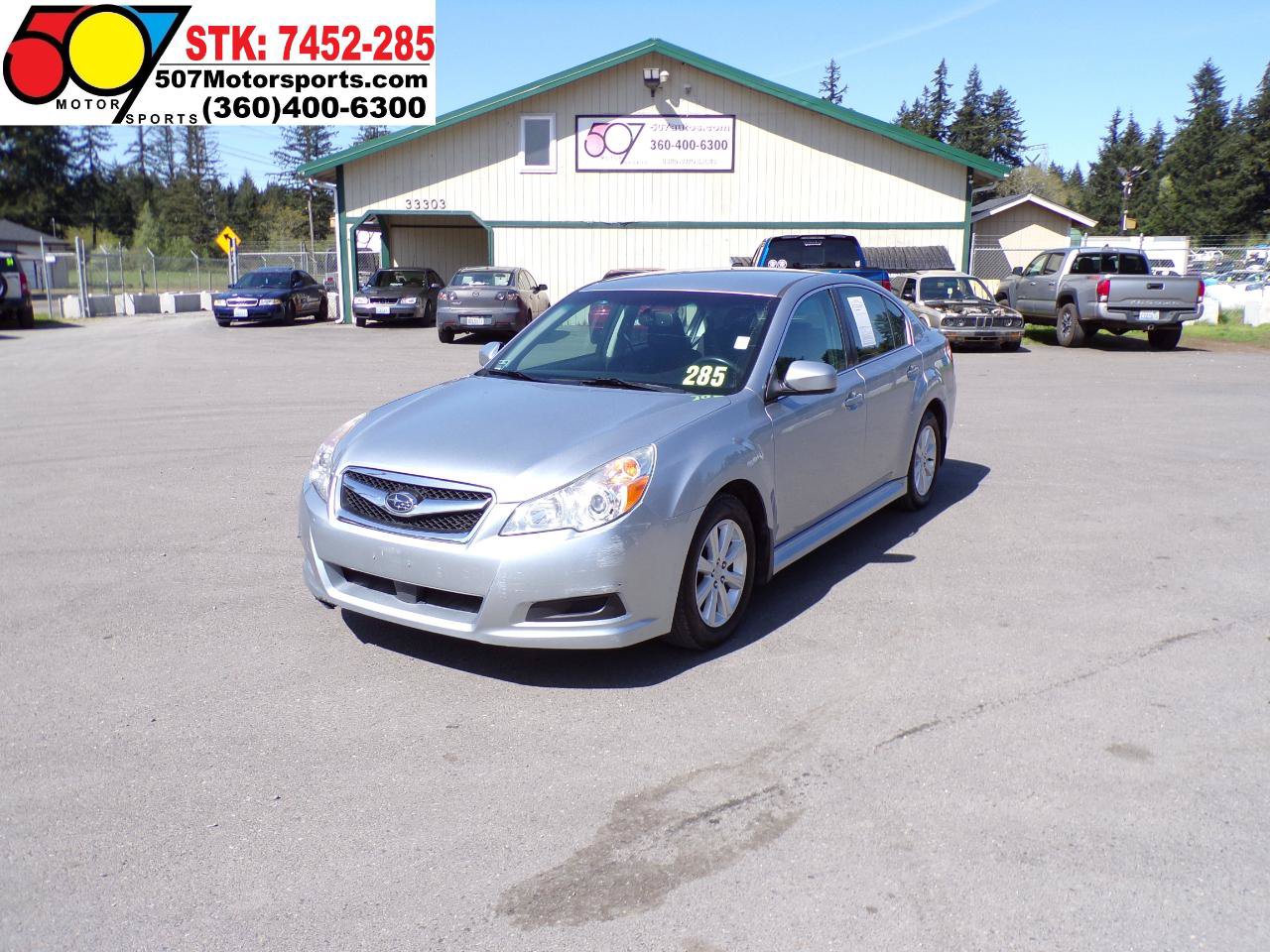 Used 2012 Subaru Legacy 2.5i Premium AWD/4WD image 2