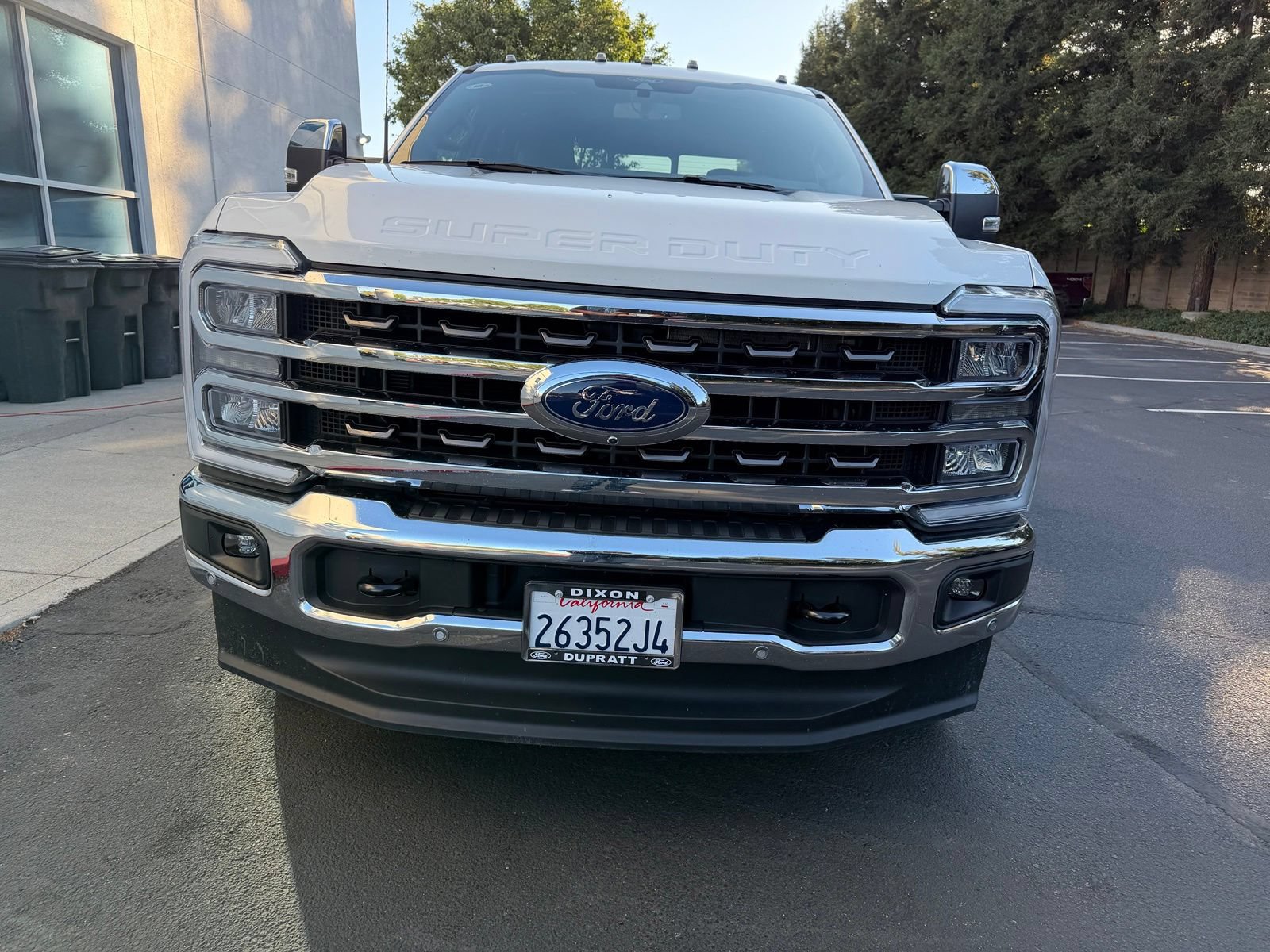 Used 2026 Ford F350 King Ranch w/ Chrome Package AWD/4WD image 8