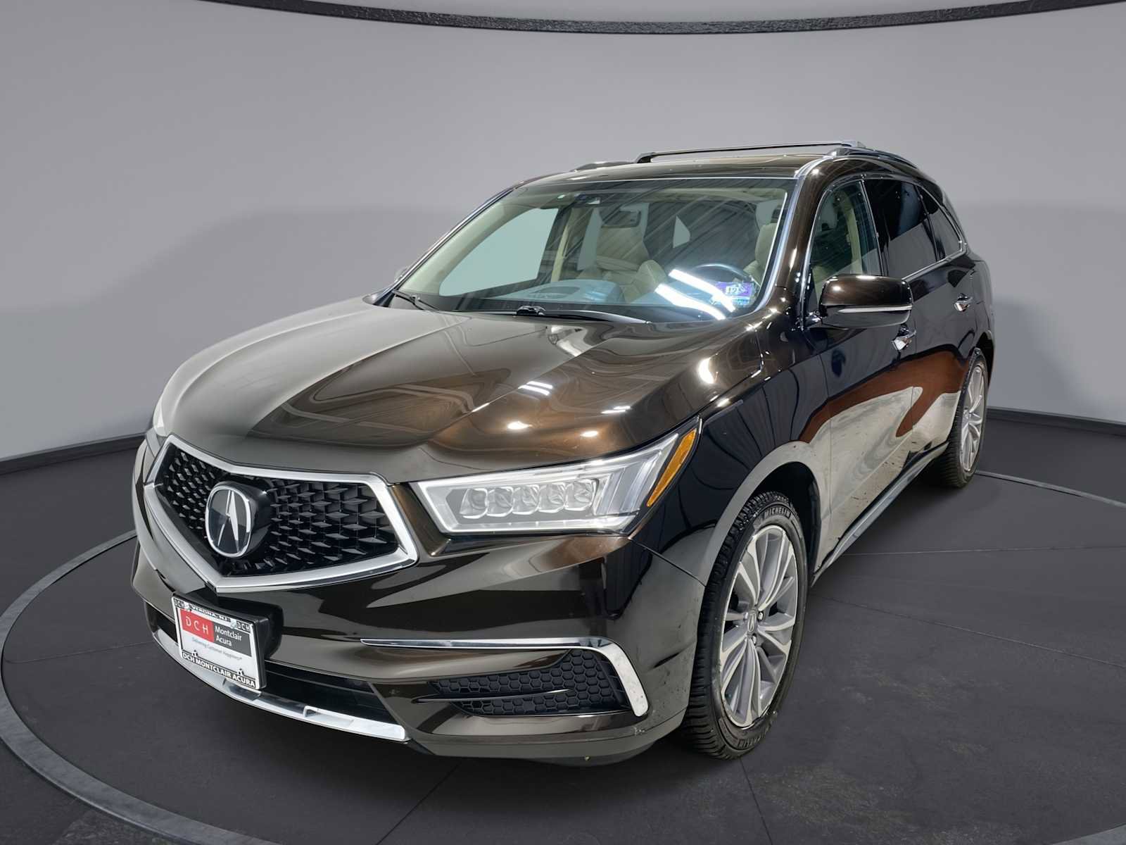 Used 2018 Acura MDX SH-AWD w/ Technology Package