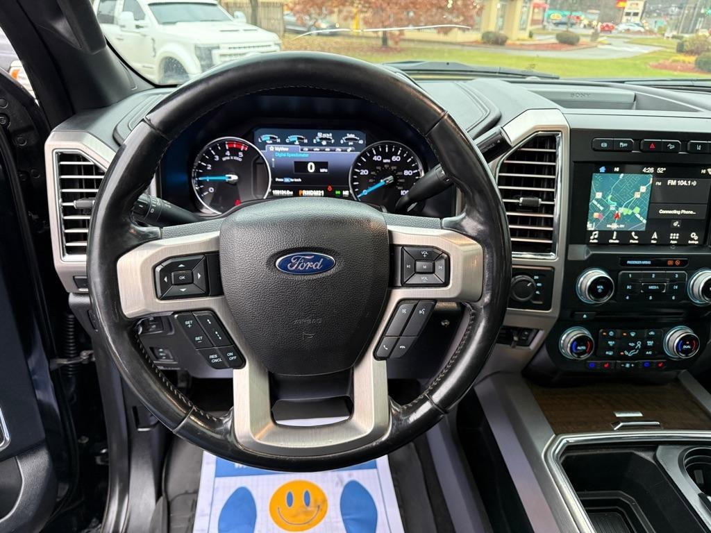 Used 2017 Ford F350 Platinum w/ Platinum Ultimate Package AWD/4WD image 16