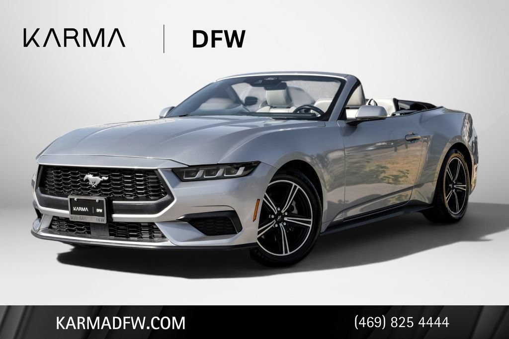 Used 2024 Ford Mustang Premium RWD image 1