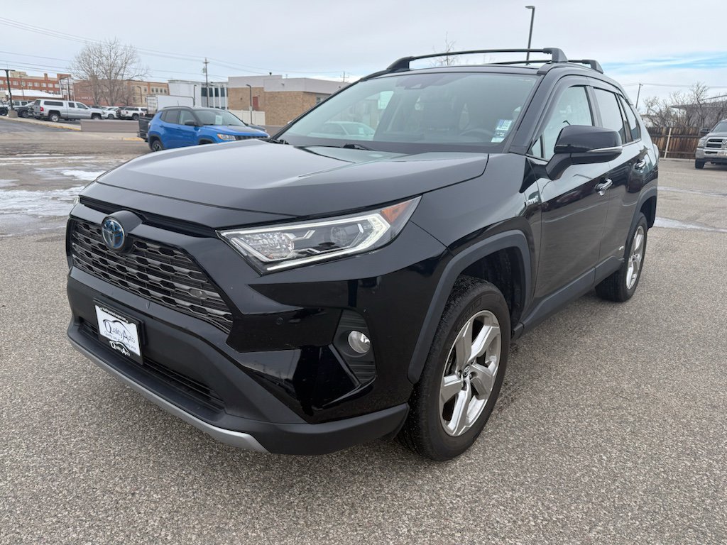Used 2019 Toyota RAV4 Limited AWD/4WD image 2