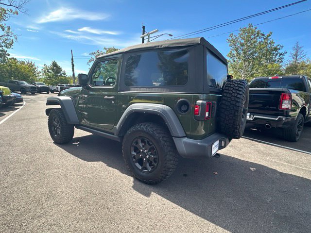 Used 2021 Jeep Wrangler Sport AWD/4WD image 28