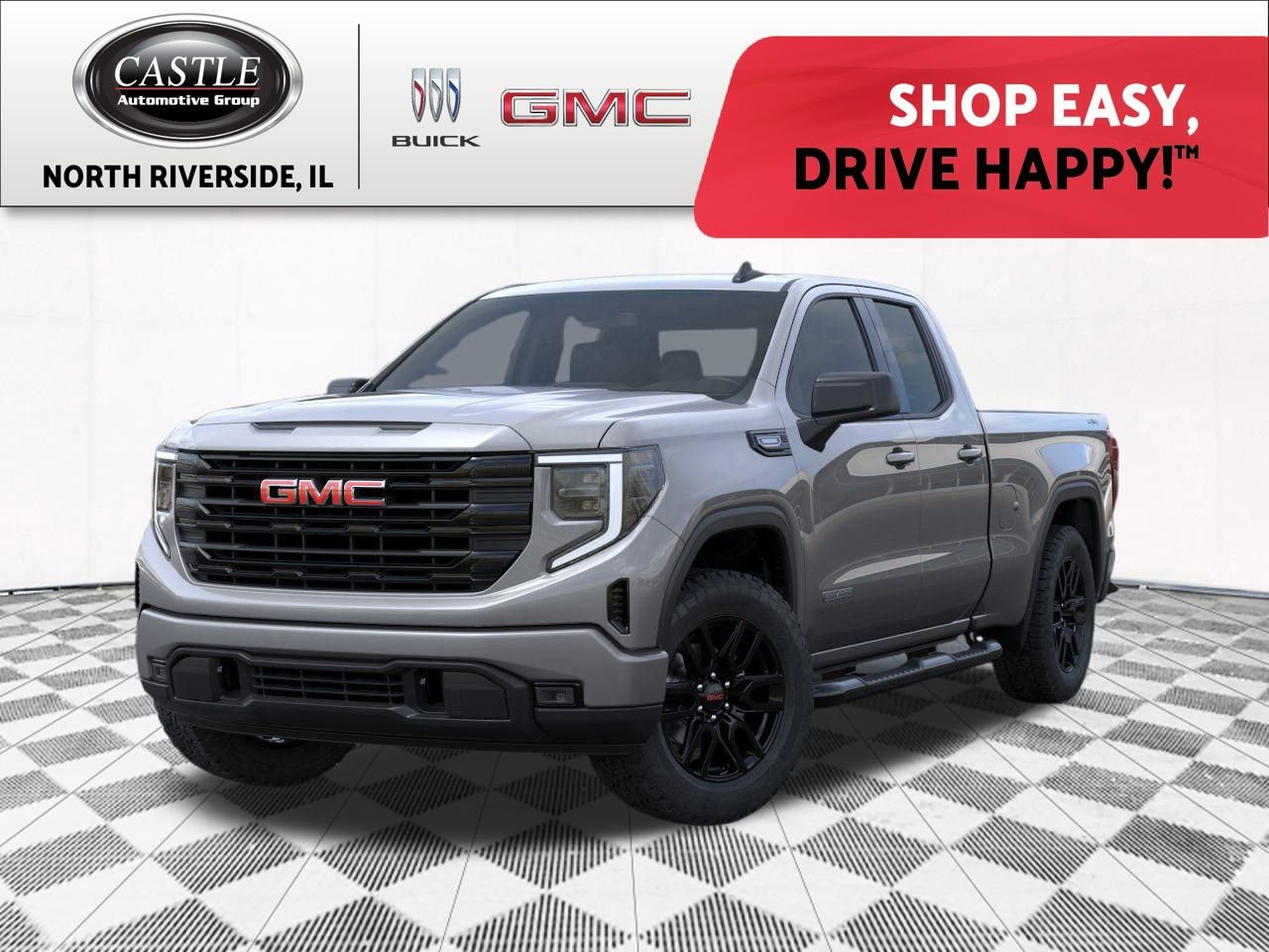 New 2026 GMC Sierra 1500 Elevation w/ Elevation Select Package AWD/4WD image 1