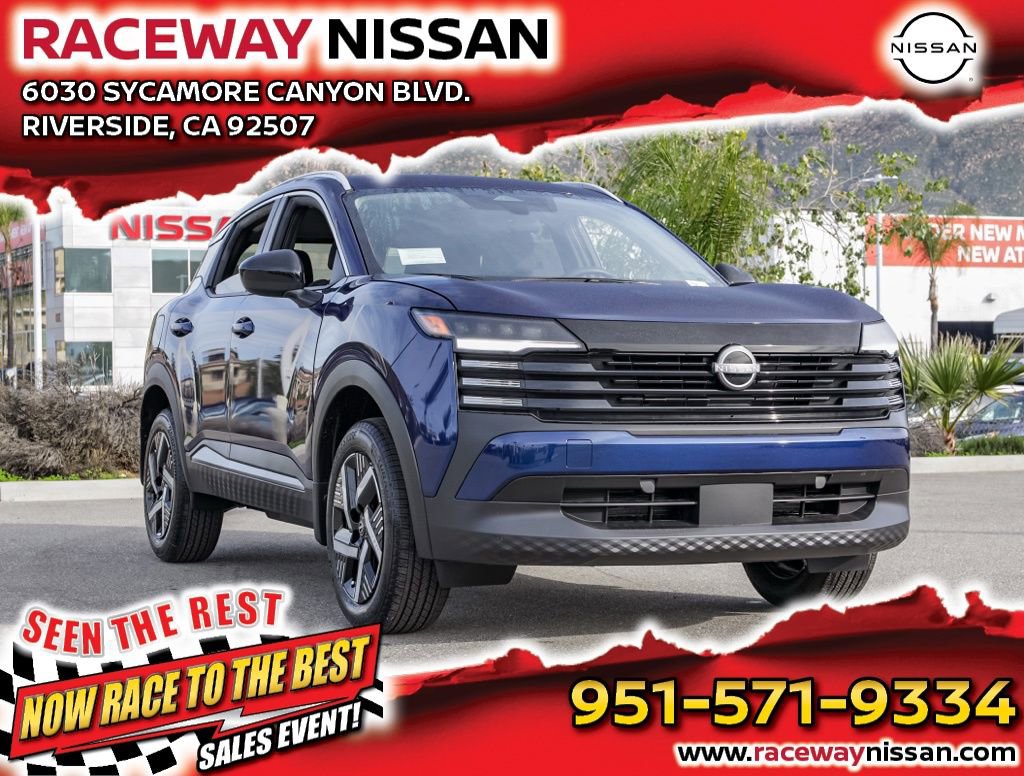 New 2026 Nissan Kicks SV