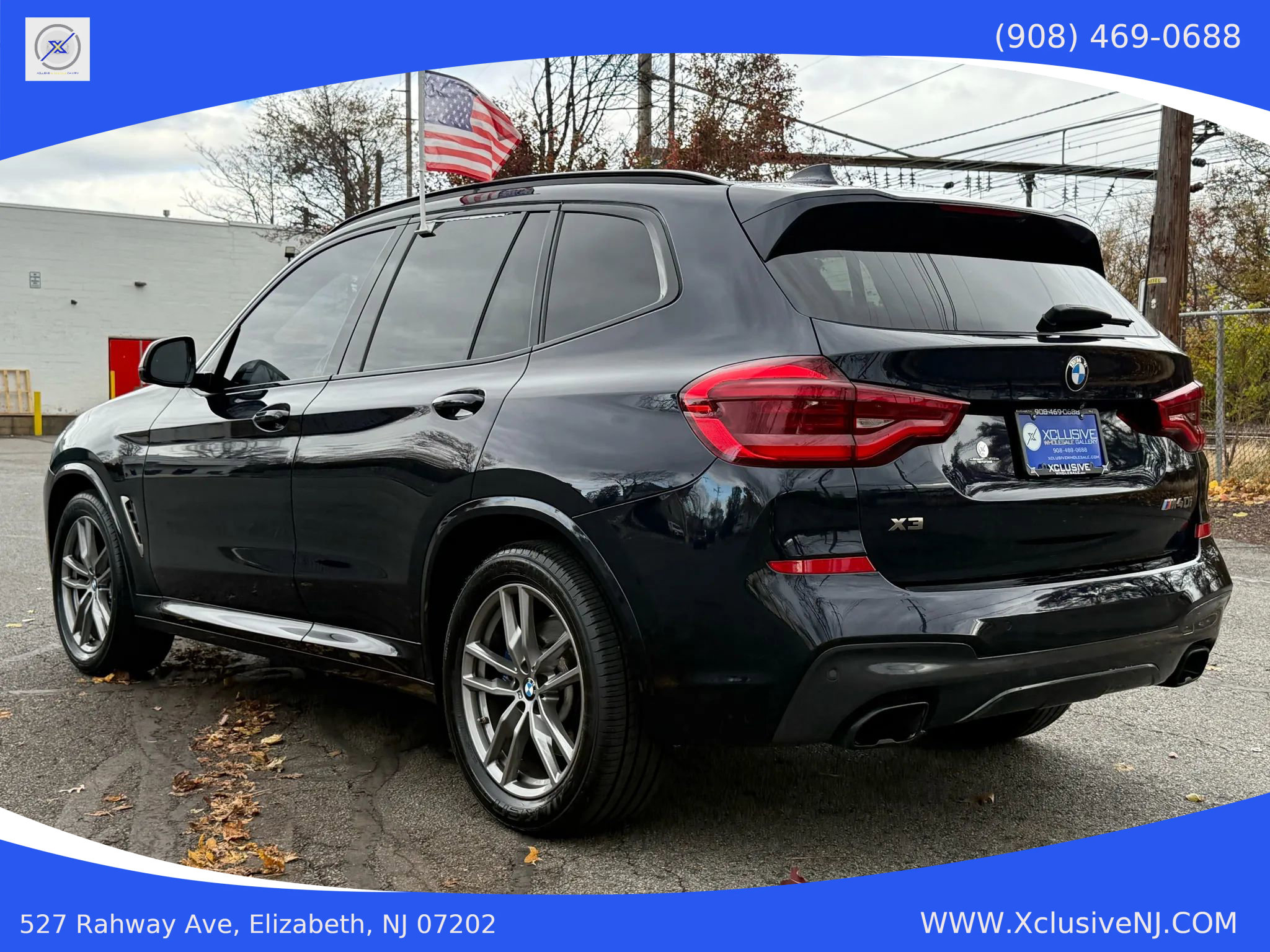 Used 2020 BMW X3 M40i w/ Premium Package image 2