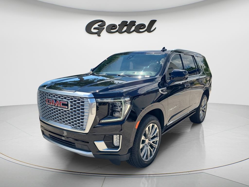 Used 2021 GMC Yukon Denali w/ Denali Premium Package RWD image 1