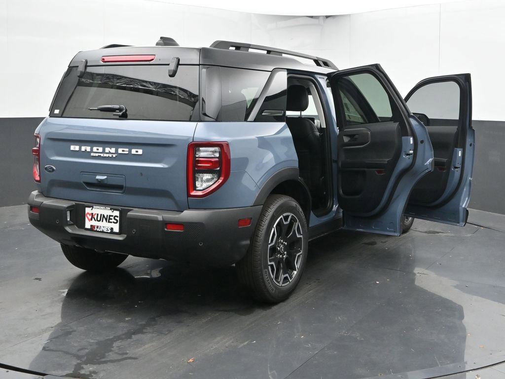New 2025 Ford Bronco Sport Outer Banks image 56