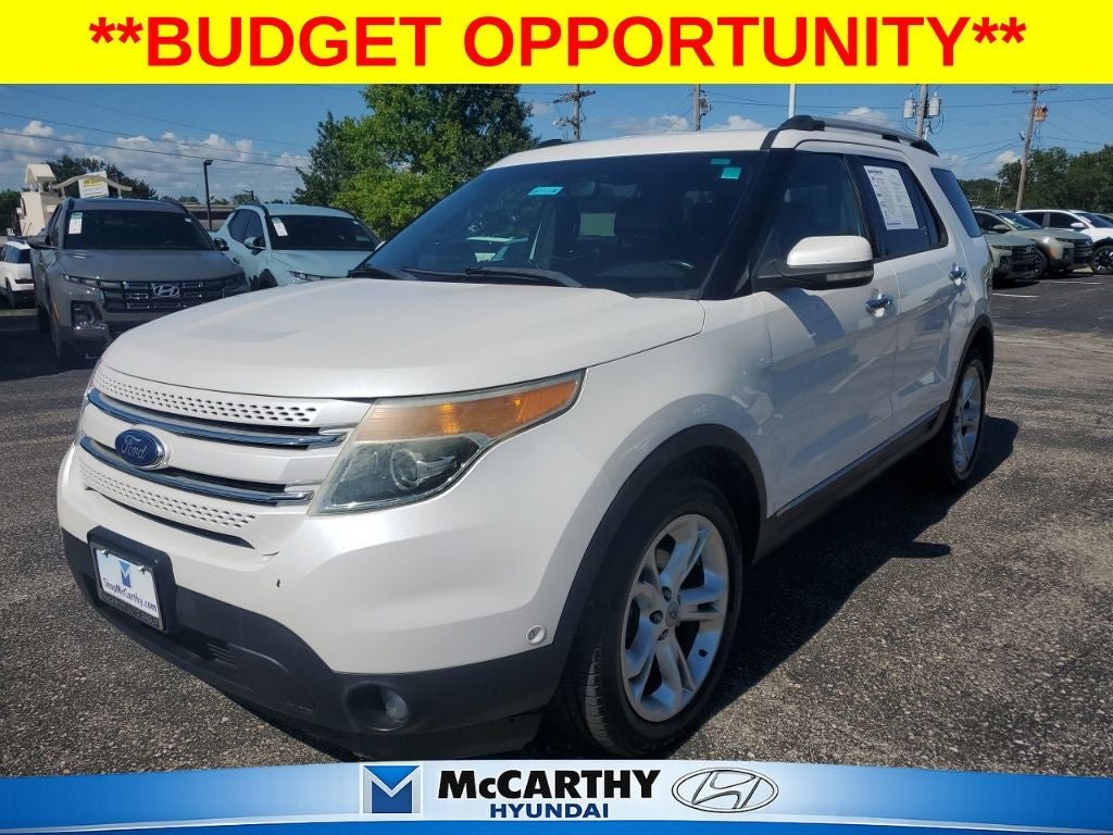 Used 2011 Ford Explorer Limited w/ 302A Rapid Spec Order Code AWD/4WD image 1