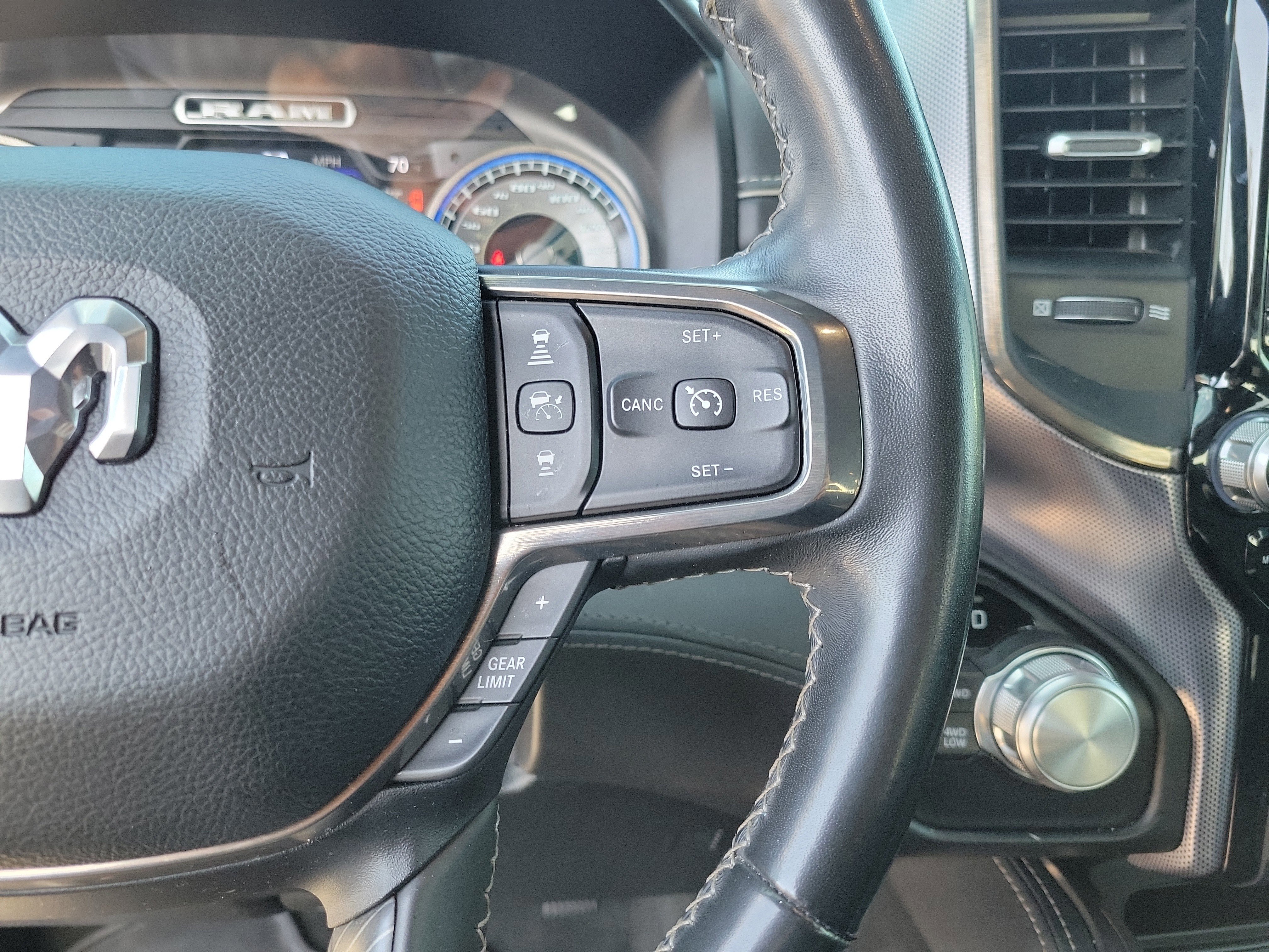 Used 2021 RAM 1500 Limited w/ Night Edition image 11