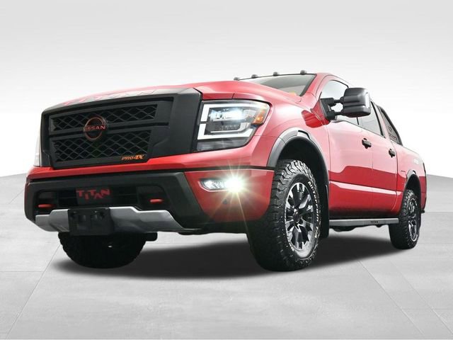 Used 2024 Nissan Titan PRO-4X w/ Pro-4x Convenience Package image 43