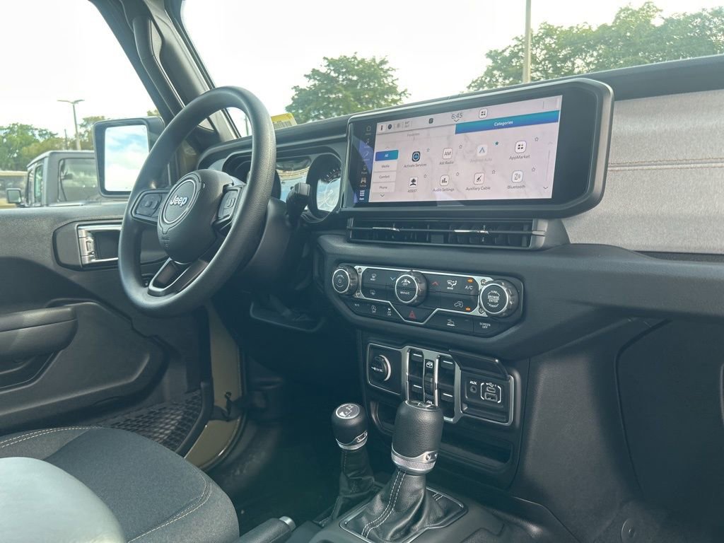 New 2026 Jeep Wrangler Sport image 26