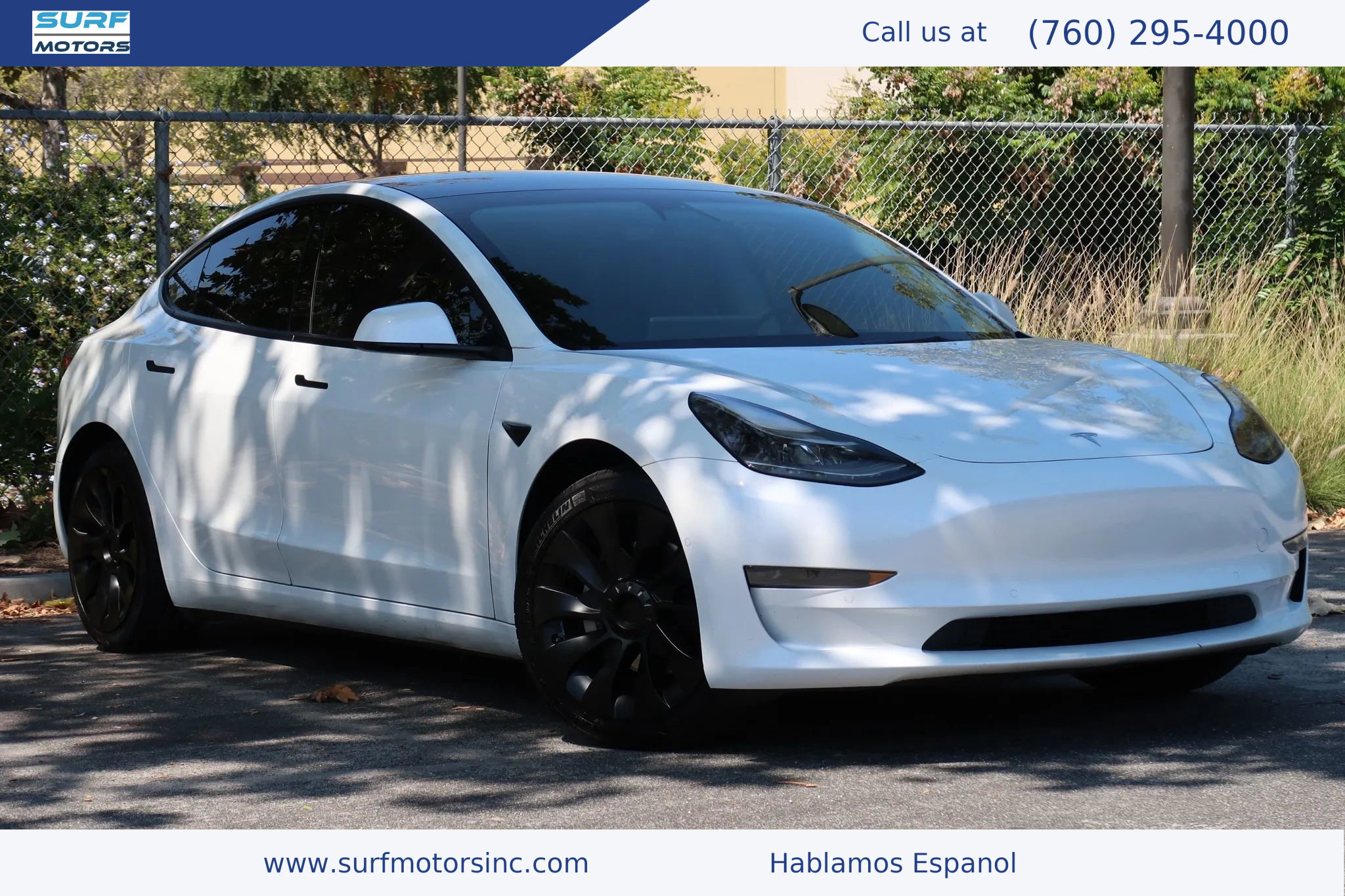 Used 2021 Tesla Model 3 Standard Range Plus