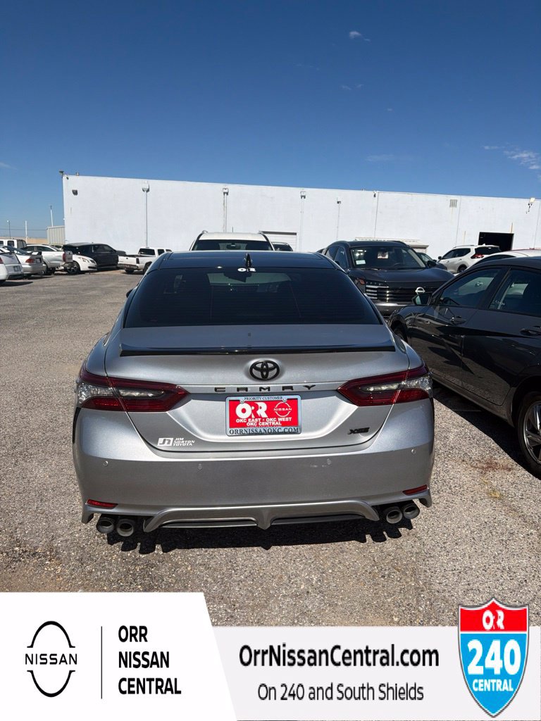 Used 2024 Toyota Camry XSE w/ Navigation Package FWD image 5