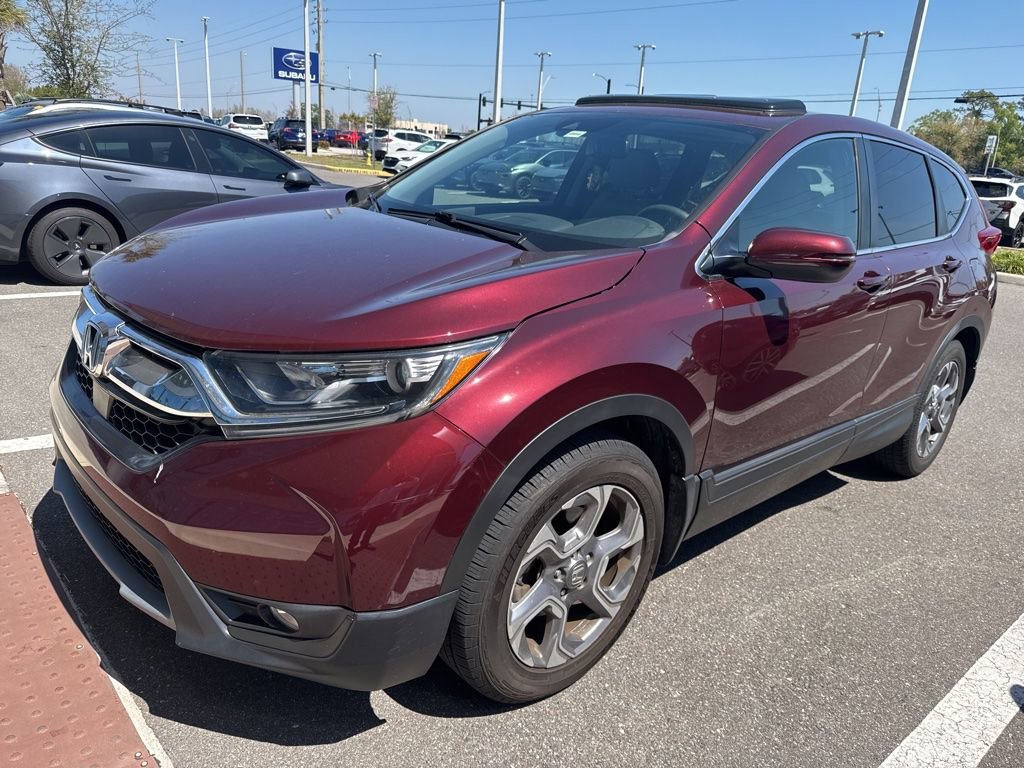 Used 2018 Honda CR-V EX-L image 1