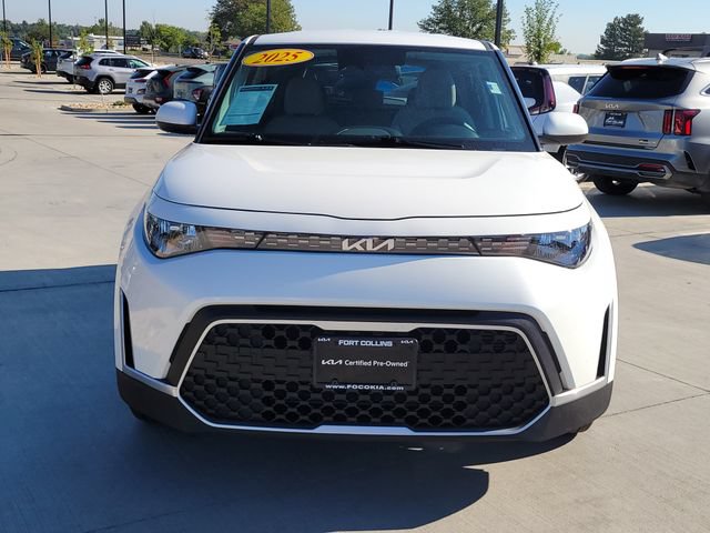 Certified 2025 Kia Soul LX w/ LX Technology Package FWD image 8