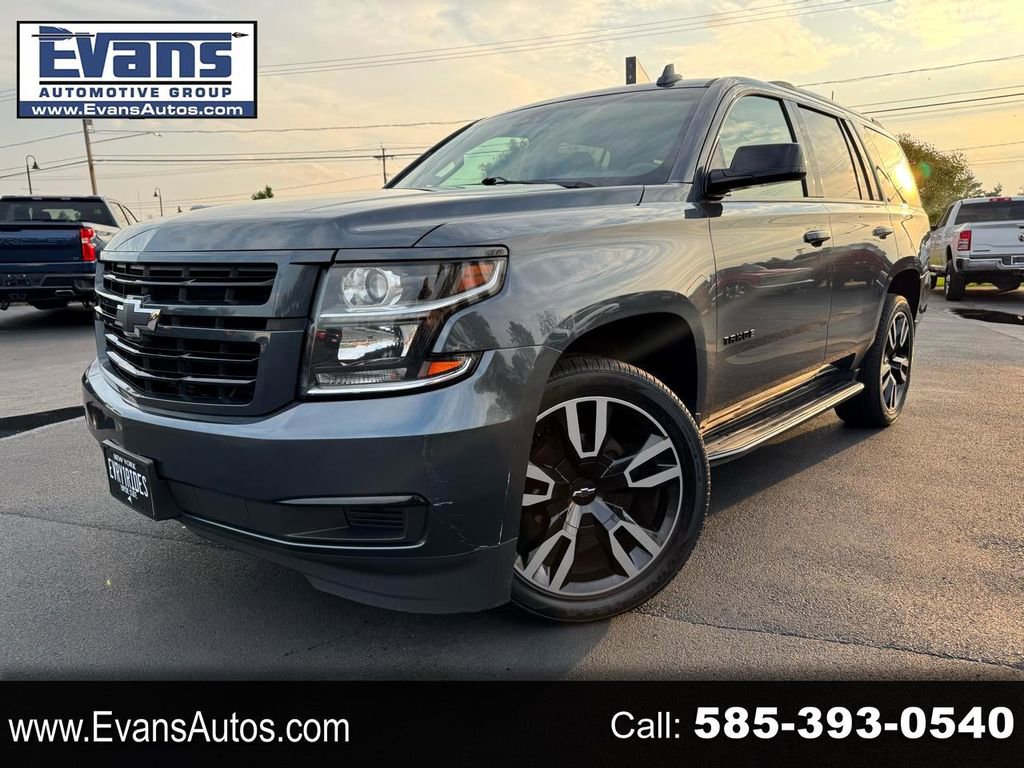 Used 2019 Chevrolet Tahoe LT w/ RST Edition image 1