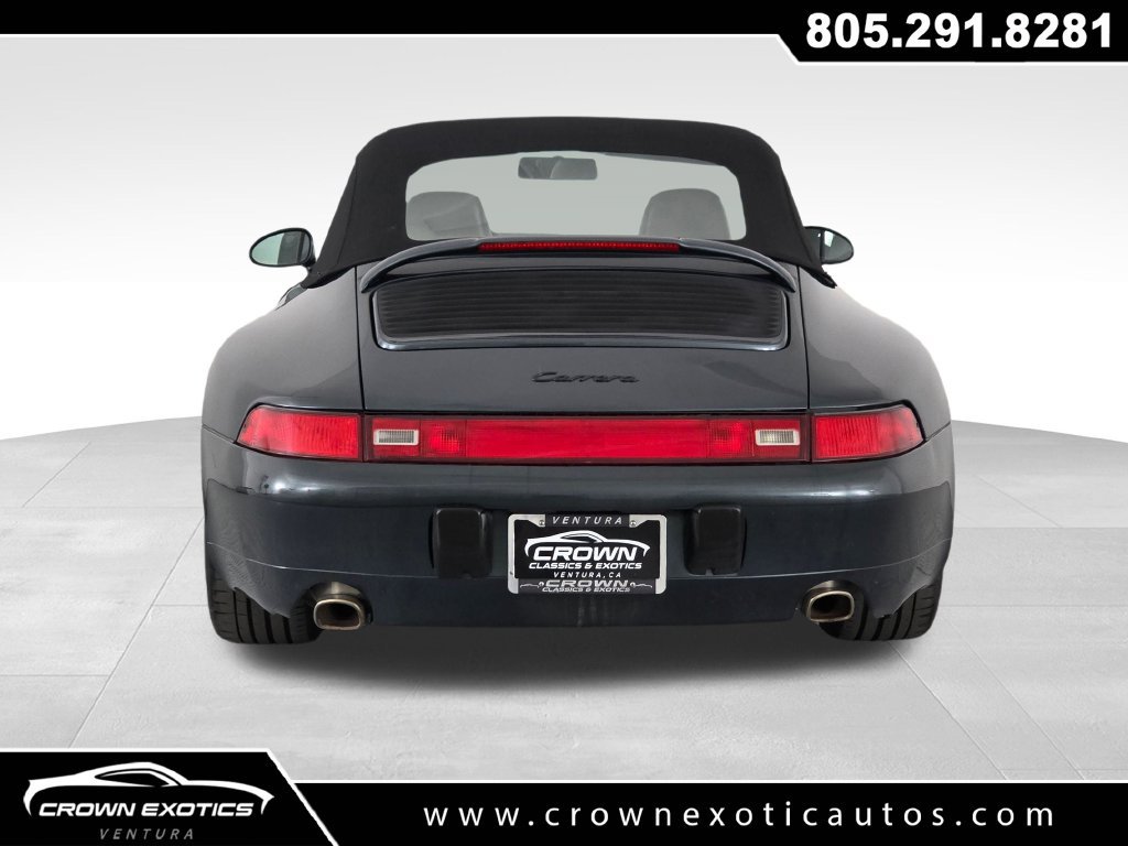 Used 1996 Porsche 911 Carrera RWD image 6