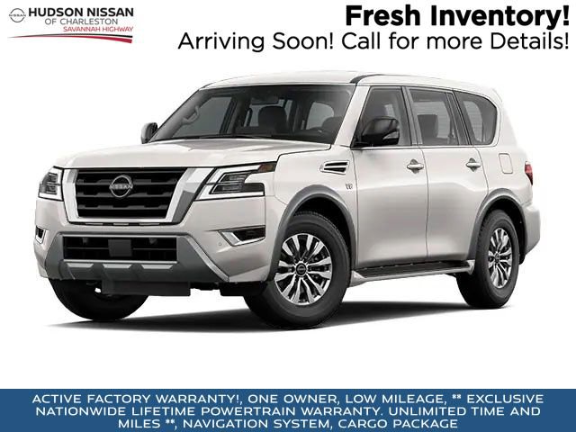 Used 2024 Nissan Armada SL w/ Captain's Chairs Package