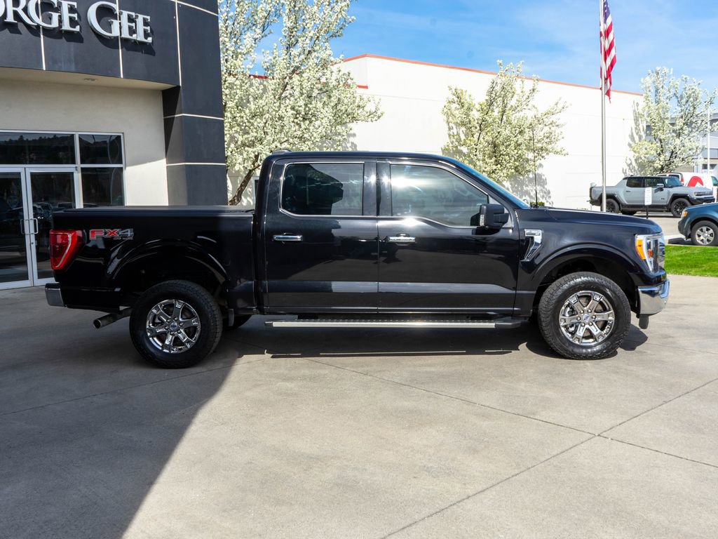 Used 2022 Ford F150 XLT w/ Equipment Group 302A High AWD/4WD image 8