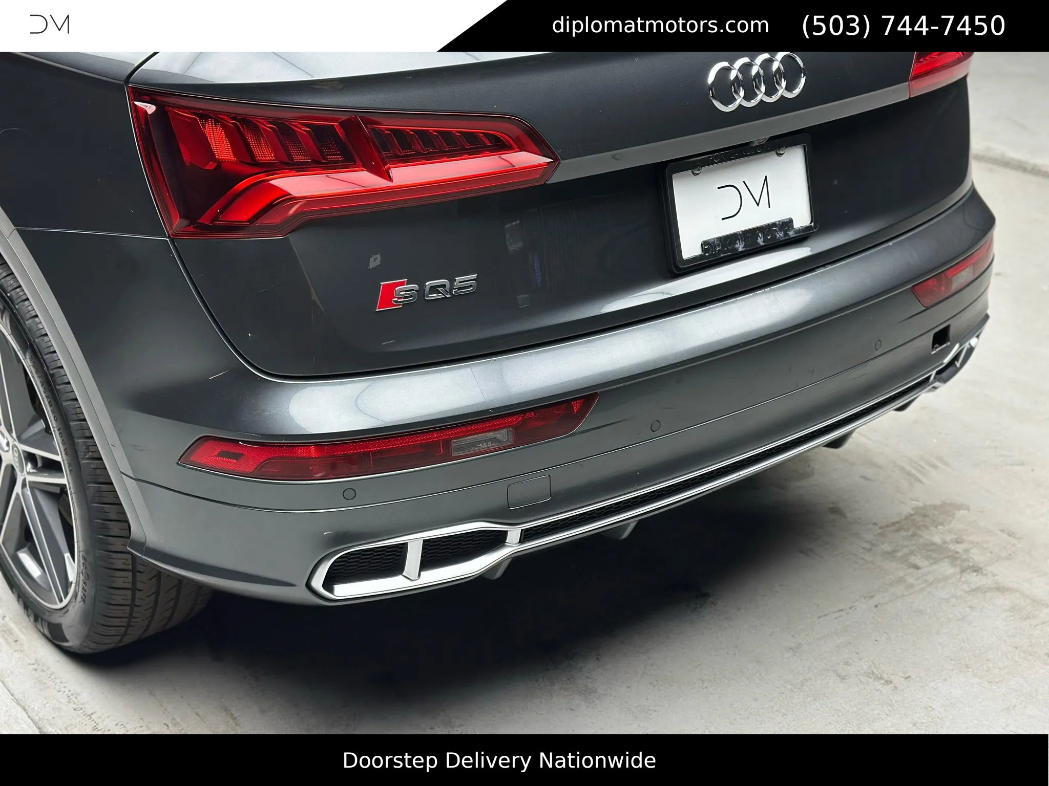 Used 2020 Audi SQ5 Premium Plus w/ Premium Plus Package image 16