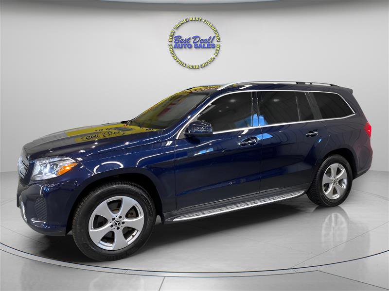 Used 2017 Mercedes-Benz GLS 450 4MATIC w/ Premium Package